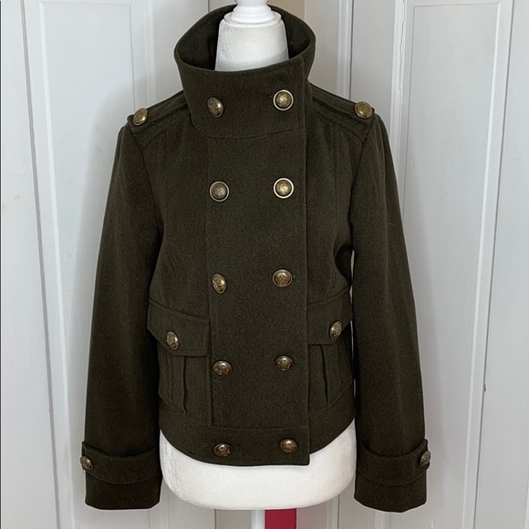 Zara Jackets & Coats Zara Military Style Jacket Poshmark